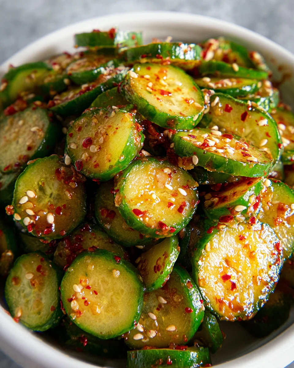 Korean Cucumber Salad