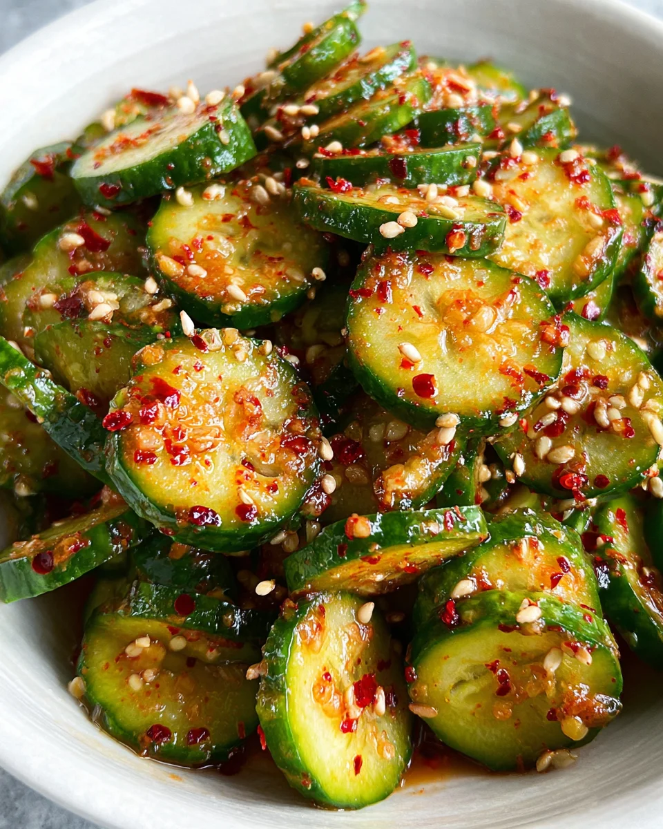 Korean Cucumber Salad 19 Korean