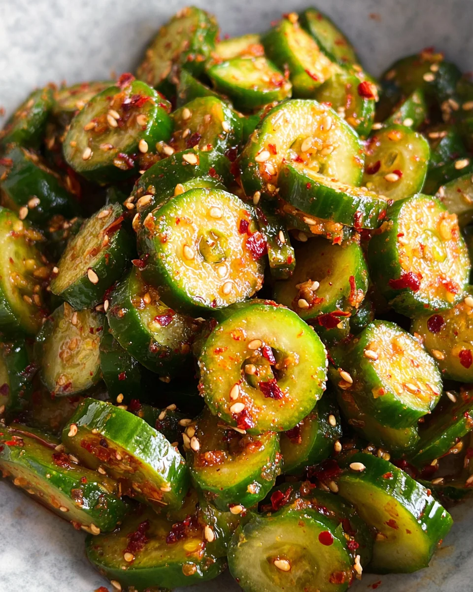 Korean Cucumber Salad 20 Korean