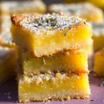 Lavender Lemon Bars