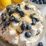 Lemon Blueberry Fluff 19 Lemon Blueberry Fluff