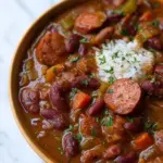 Louisiana-style Vegan Red Beans and Rice