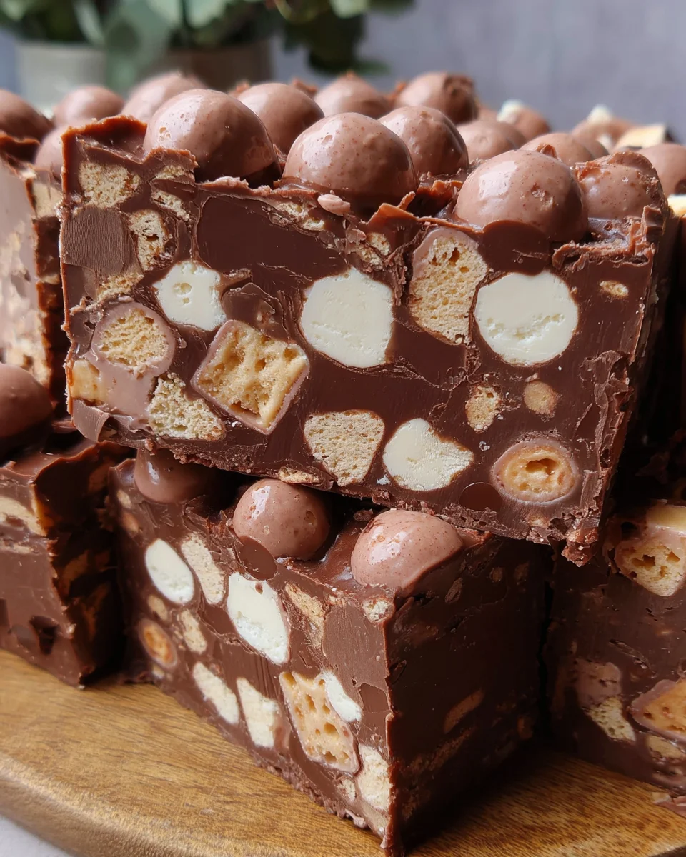 Maltesers Rocky Road 19 Maltesers