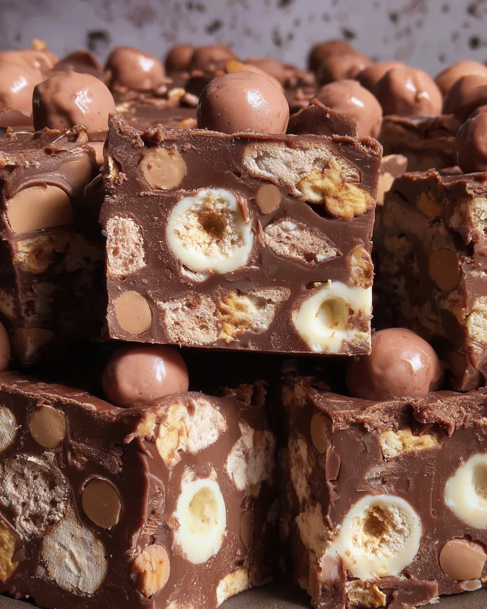 Maltesers Rocky Road 20 Maltesers