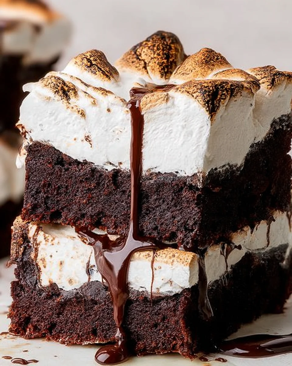 Marshmallow Brownies