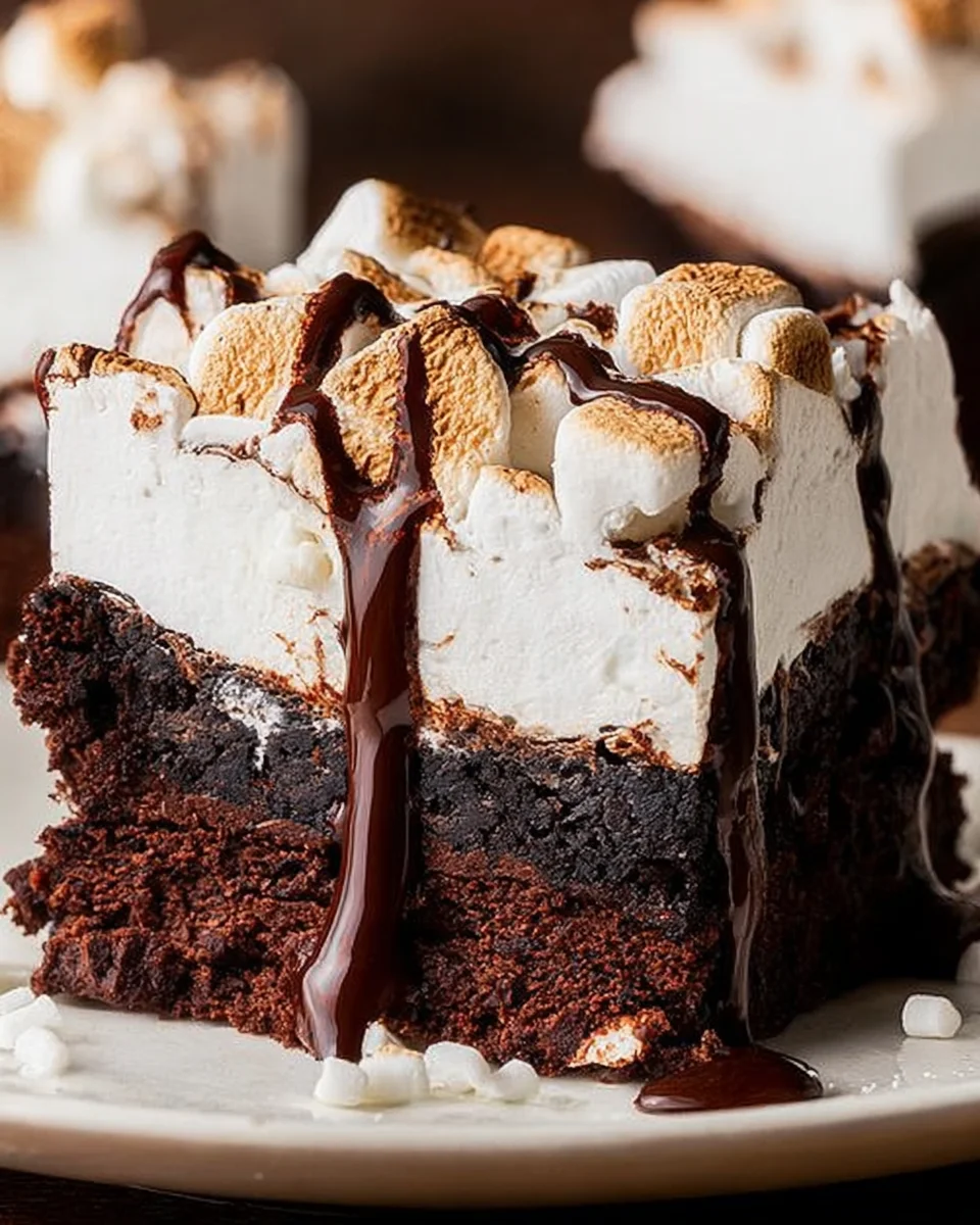 Marshmallow Brownies 24 Marshmallow