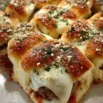 Meatball Parmesan Sliders