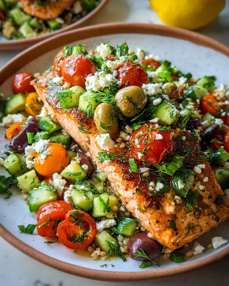 Mediterranean Salmon