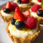Mini Lemon Cheesecake Tarts 21 Mini Lemon Cheesecake Tarts