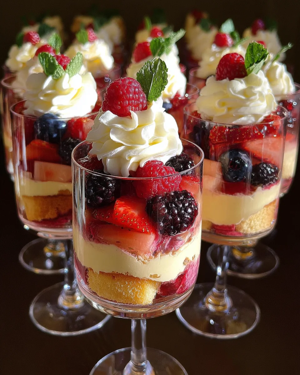 Mini Trifles