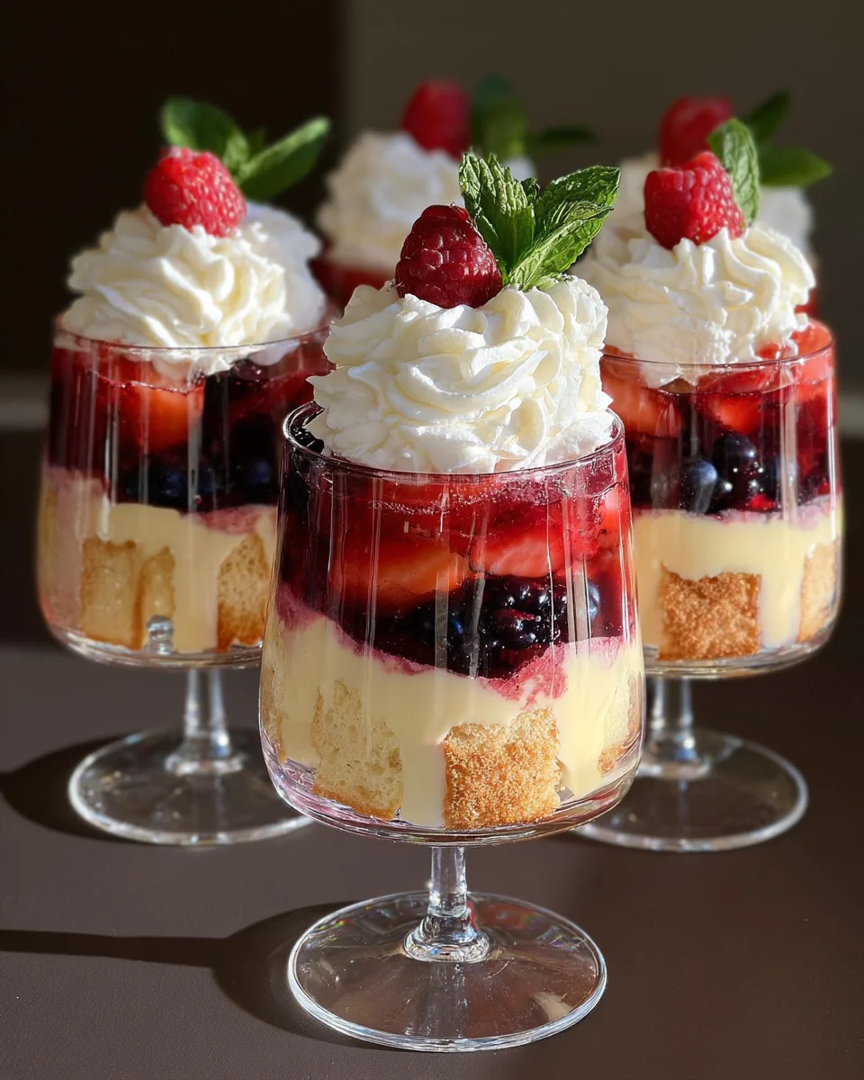 Mini Trifles 20 Mini