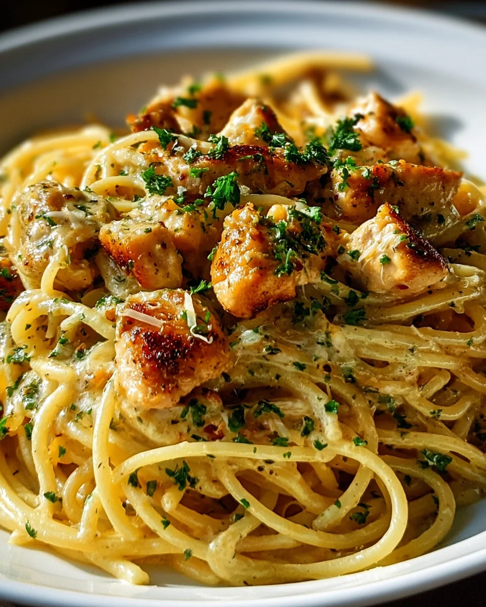 Monterey Chicken Spaghetti 26 Monterey