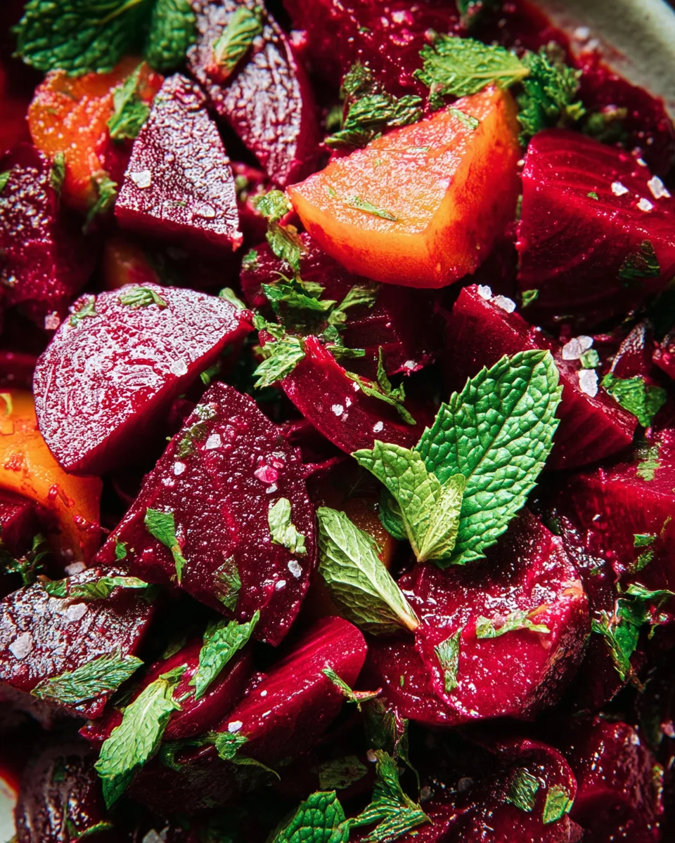 Moroccan Beet Salad