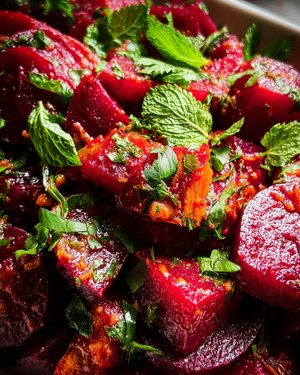 Moroccan Beet Salad 20 Moroccan