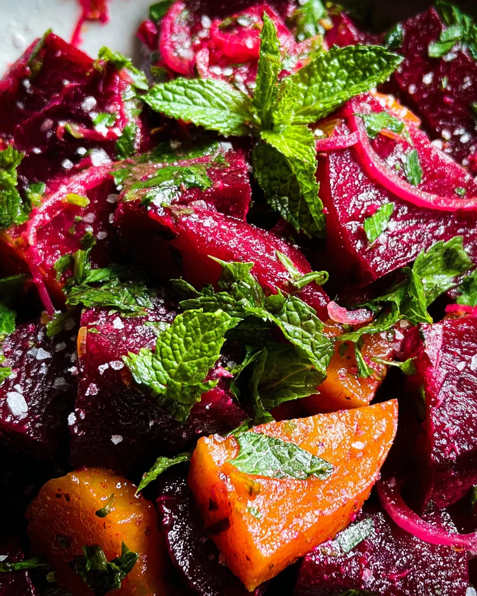 Moroccan Beet Salad 21 Moroccan
