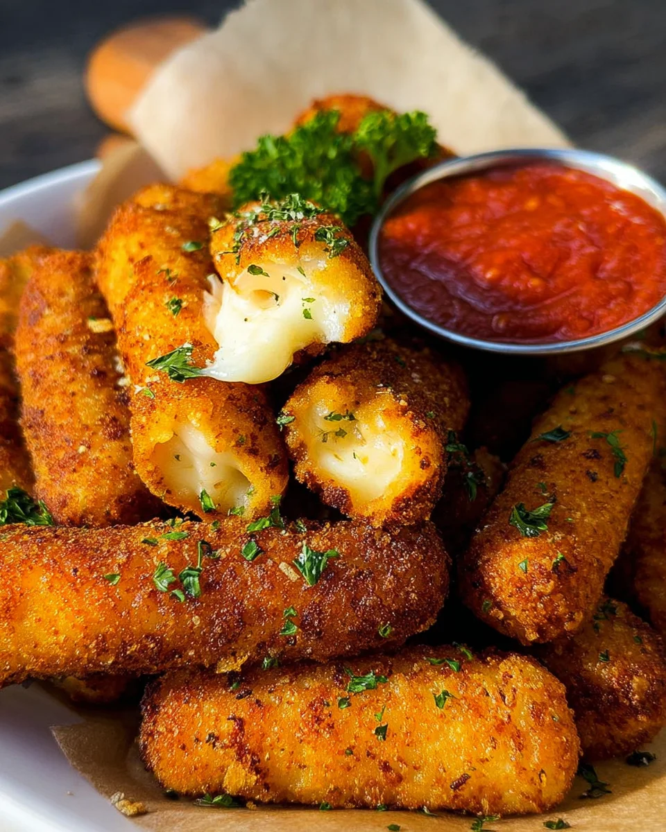 Mozzarella Sticks