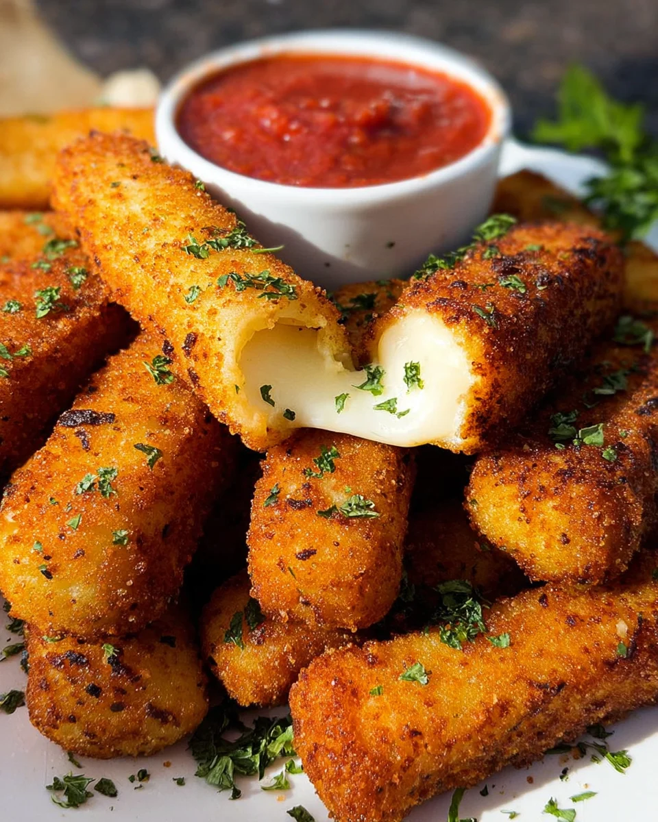 Mozzarella Sticks 19 Mozzarella