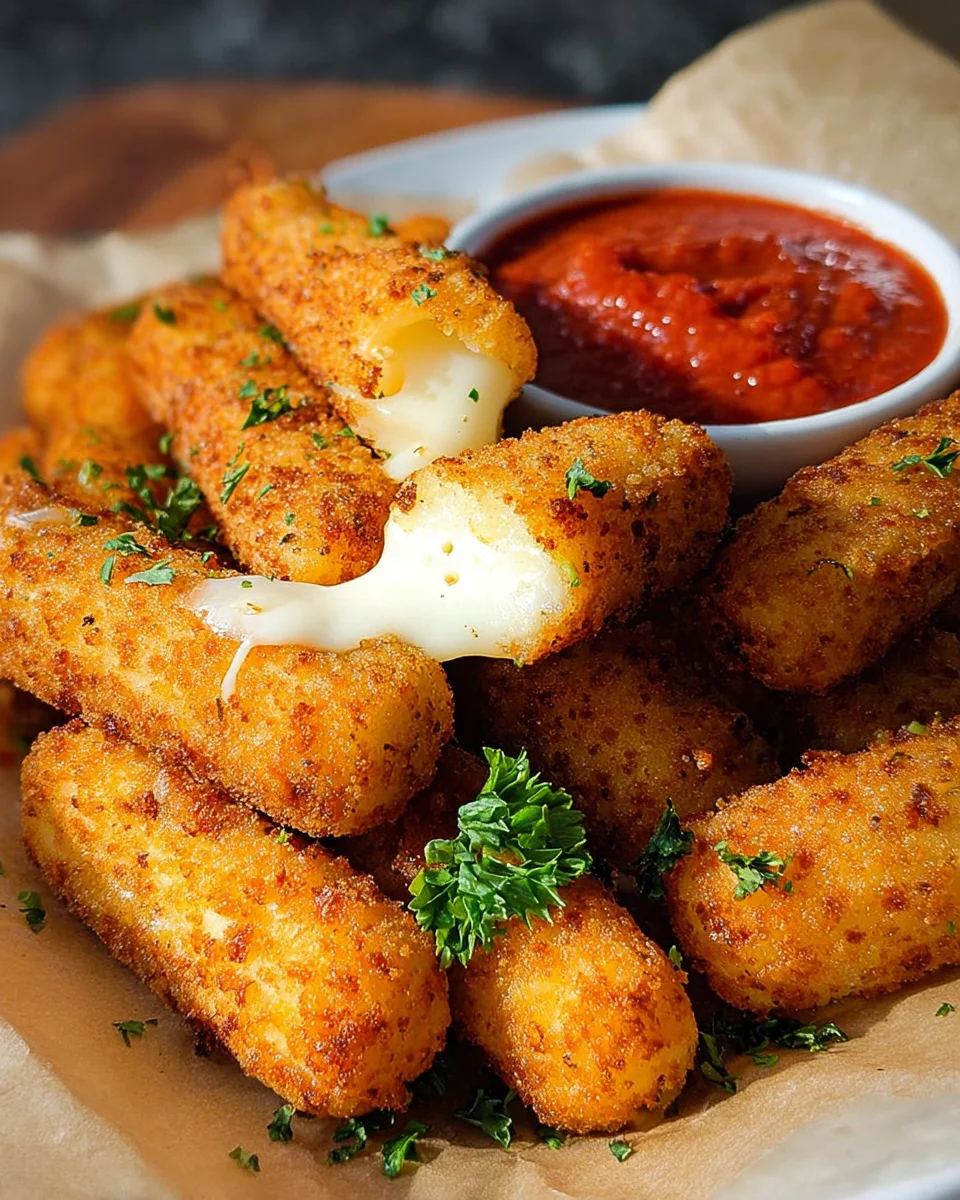 Mozzarella Sticks 20 Mozzarella