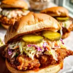 Nashville Hot Chicken Sandwiches 27 Nashville Hot Chicken Sandwiches