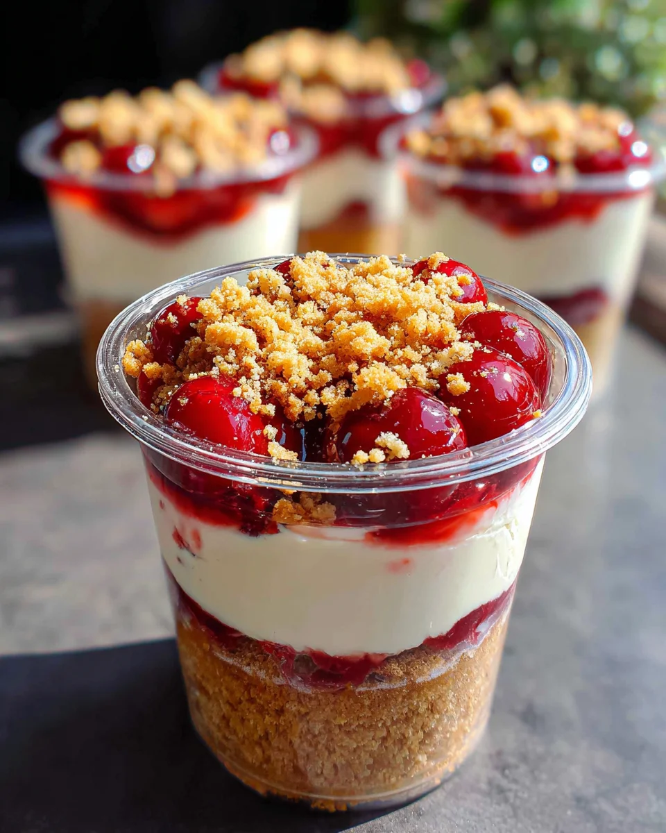 No-Bake Cheesecake Parfait