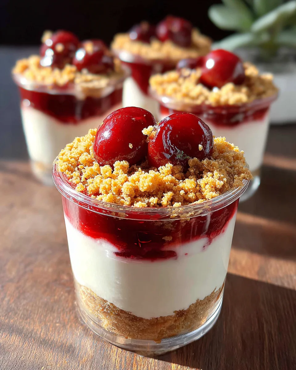 No-Bake Cheesecake Parfait 17 No-Bake