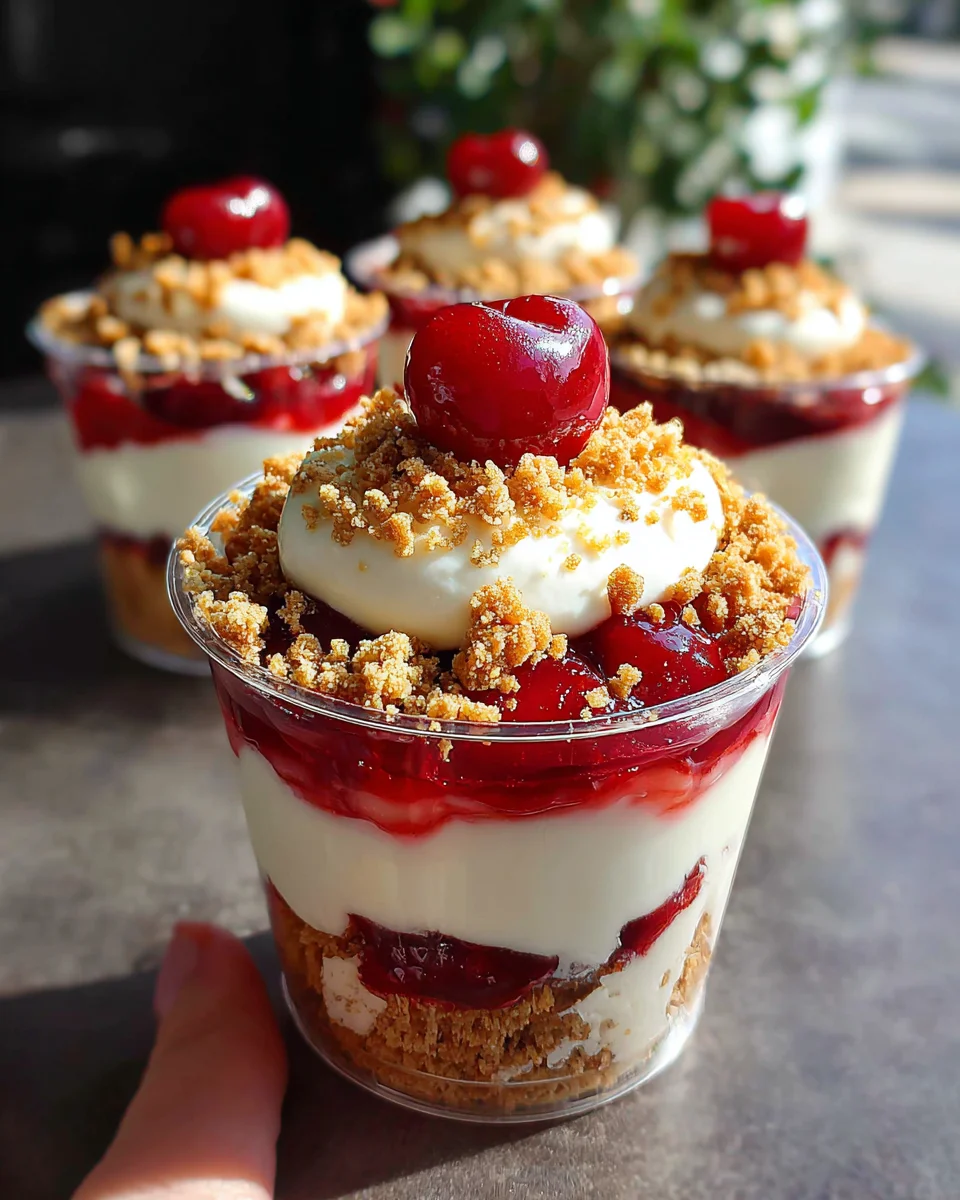 No-Bake Cheesecake Parfait 18 No-Bake