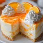 No-Bake Orange Creamsicle Cheesecake 20 No-Bake Orange Creamsicle Cheesecake