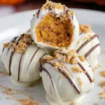 No Bake Pumpkin Balls 22 No Bake Pumpkin Balls