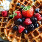 Oatmeal Cottage Cheese Waffles 15 Oatmeal Cottage Cheese Waffles