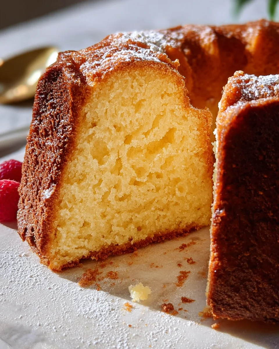 Old Fashioned Pound Cake 17 Old