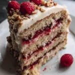 One Bowl Vegan Almond Raspberry Cake with Cream Cheese Frosting 30 One Bowl Vegan Almond Raspberry Cake with Cream Cheese Frosting