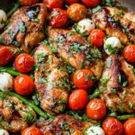 One Pan Balsamic Chicken 22 One Pan Balsamic Chicken