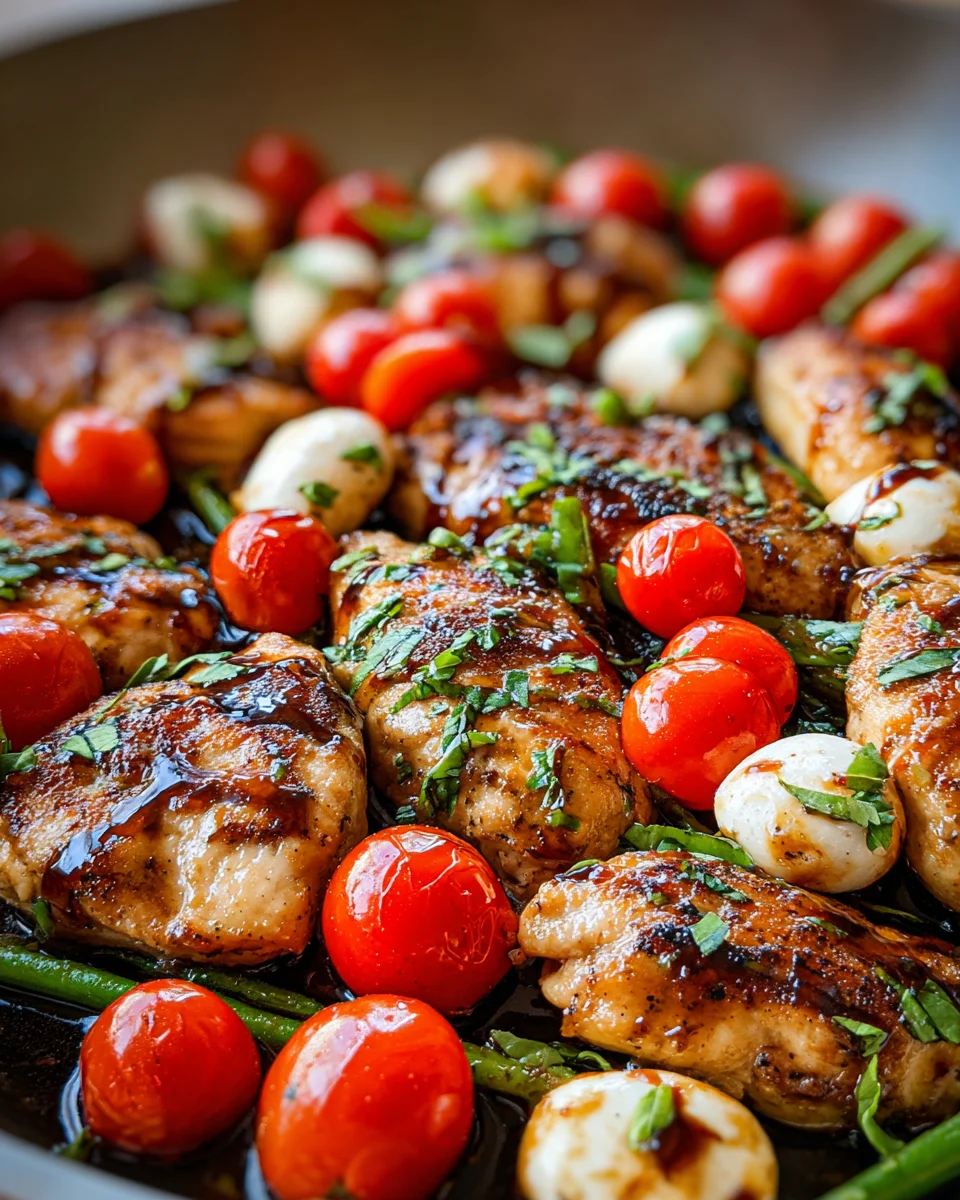 One Pan Balsamic Chicken 20 One