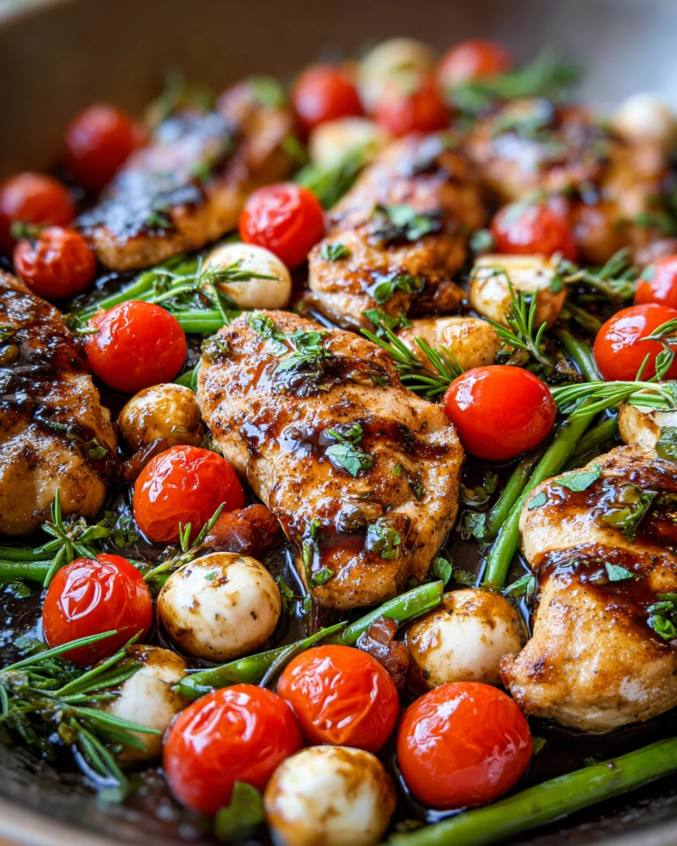 One Pan Balsamic Chicken 21 One