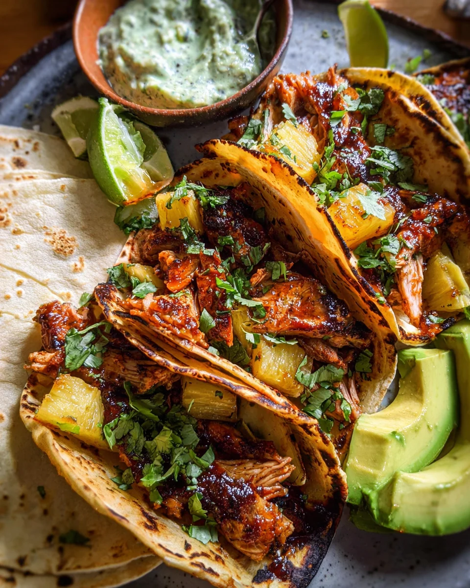 One Pan Chicken & Pineapple Tacos 23 One