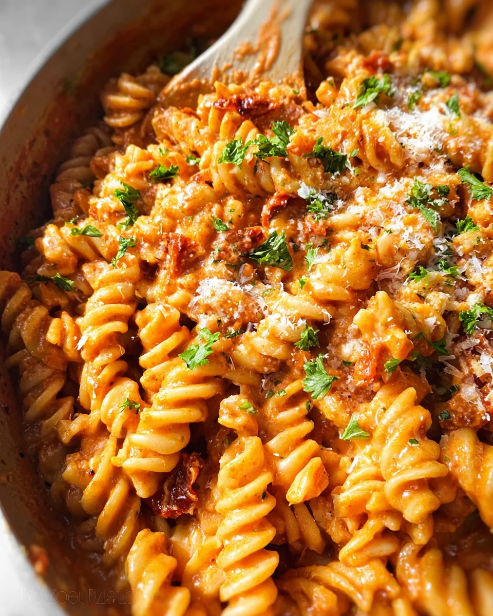 One Pot Creamy Tomato Pasta 17 One