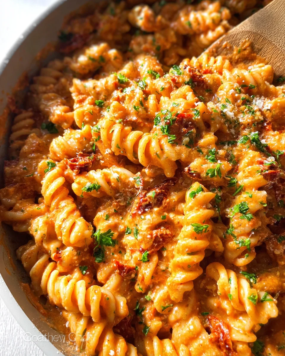 One Pot Creamy Tomato Pasta 18 One