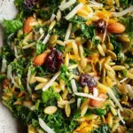 Orzo Kale Salad with Lemon Vinaigrette 25 Orzo Kale Salad with Lemon Vinaigrette
