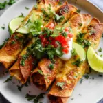 Oven Baked Chicken Taquitos Recipe 35 Oven Baked Chicken Taquitos Recipe