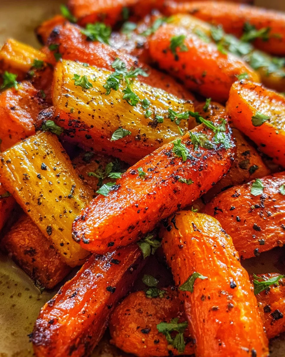 Oven Roasted Carrots