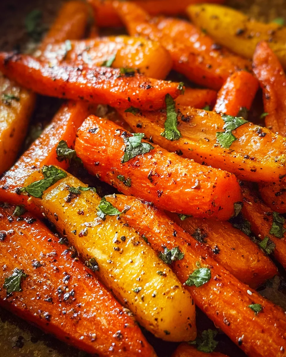 Oven Roasted Carrots 17 Oven