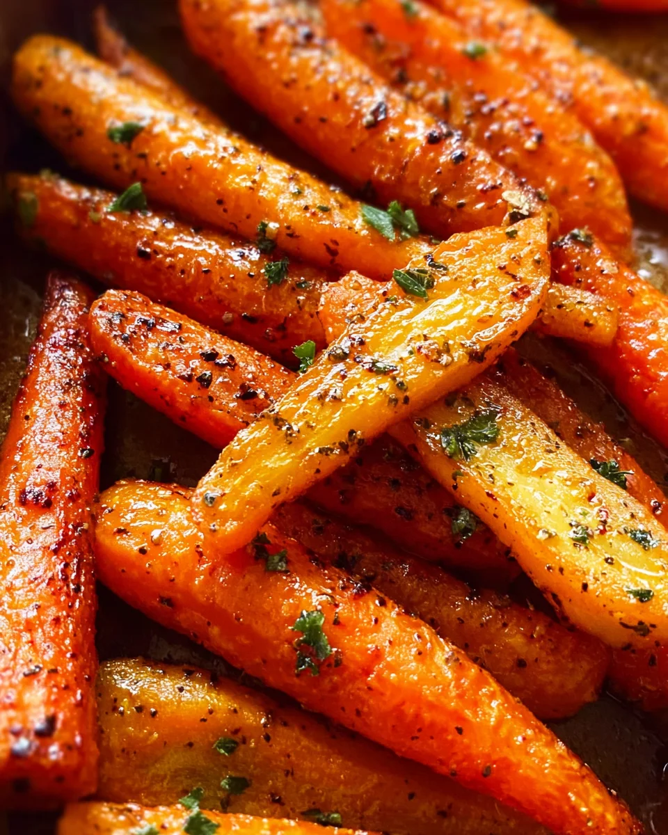 Oven Roasted Carrots 18 Oven