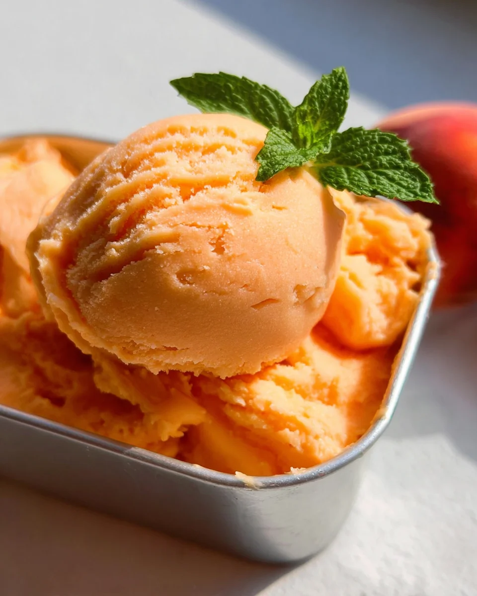 Peach Sorbet