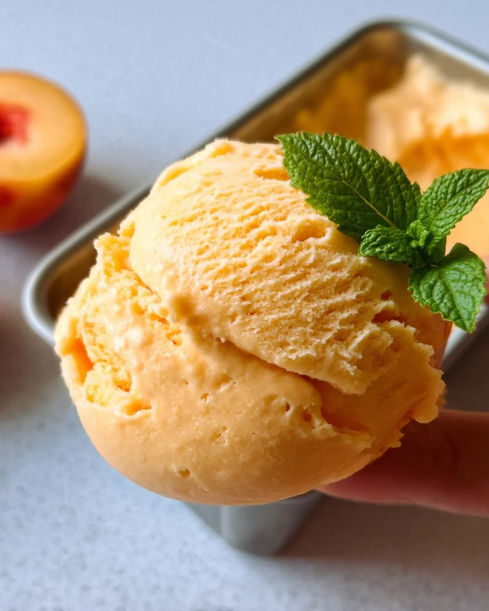 Peach Sorbet 15 Peach