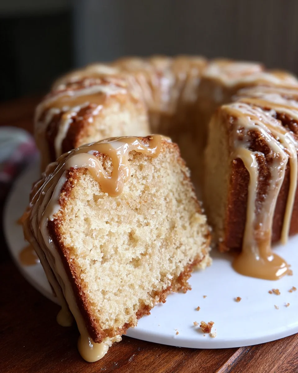 Peanut Butter Cream Pound Cake