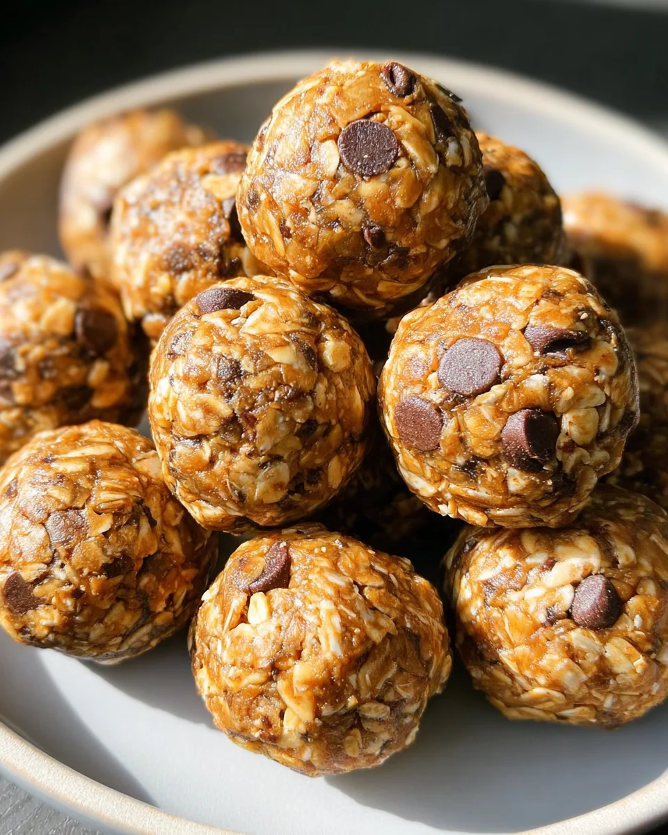 Peanut Butter Energy Balls