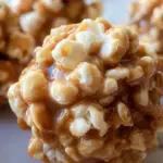 Peanut Butter Popcorn Balls 17 Peanut Butter Popcorn Balls