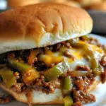 Philly Cheesesteak Sloppy Joes Recipe 35 Philly Cheesesteak Sloppy Joes Recipe