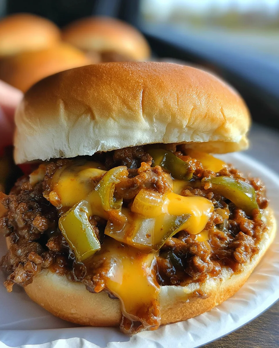 Philly Cheesesteak Sloppy Joes Recipe 33 Philly