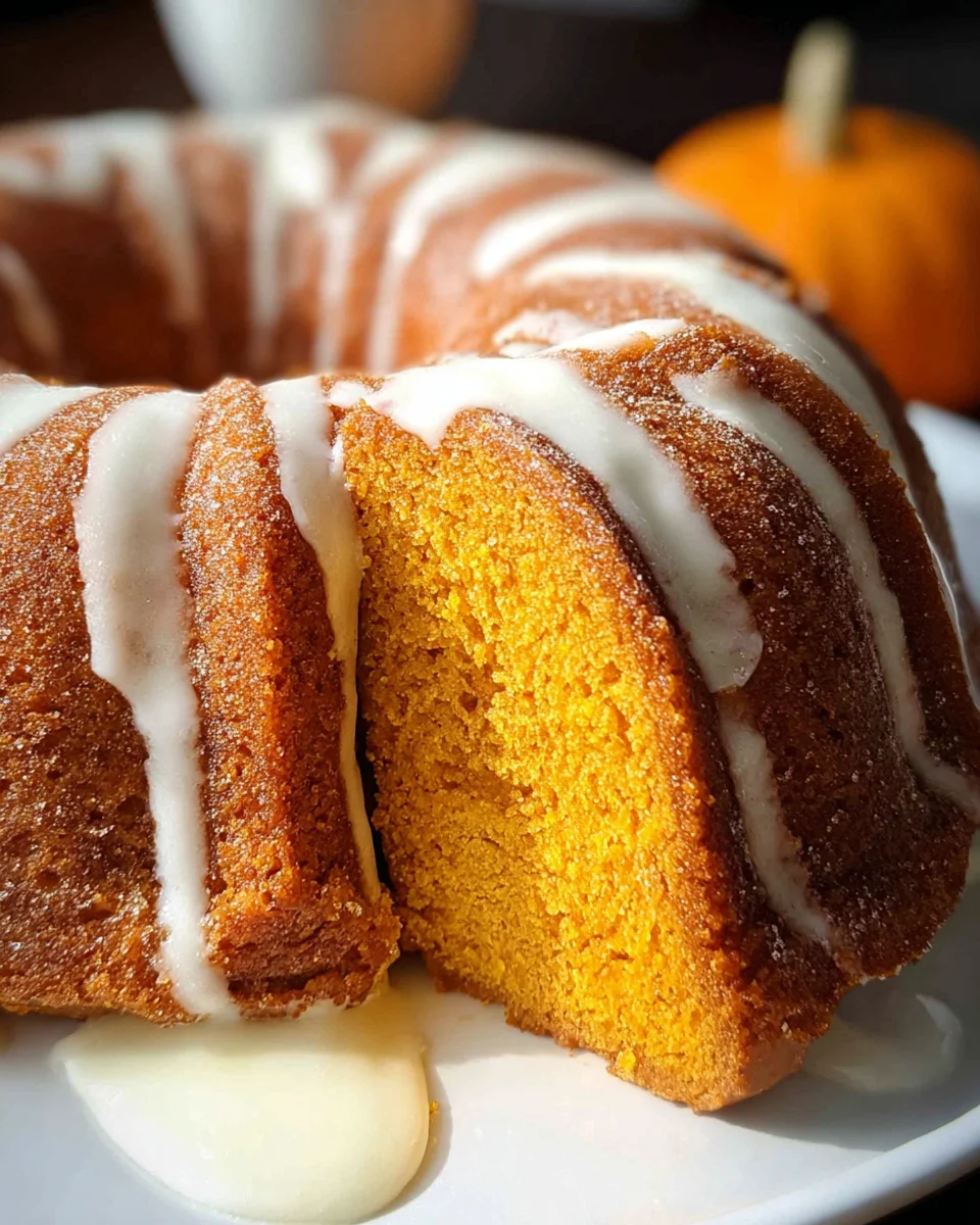 Pumpkin Bundt Cake